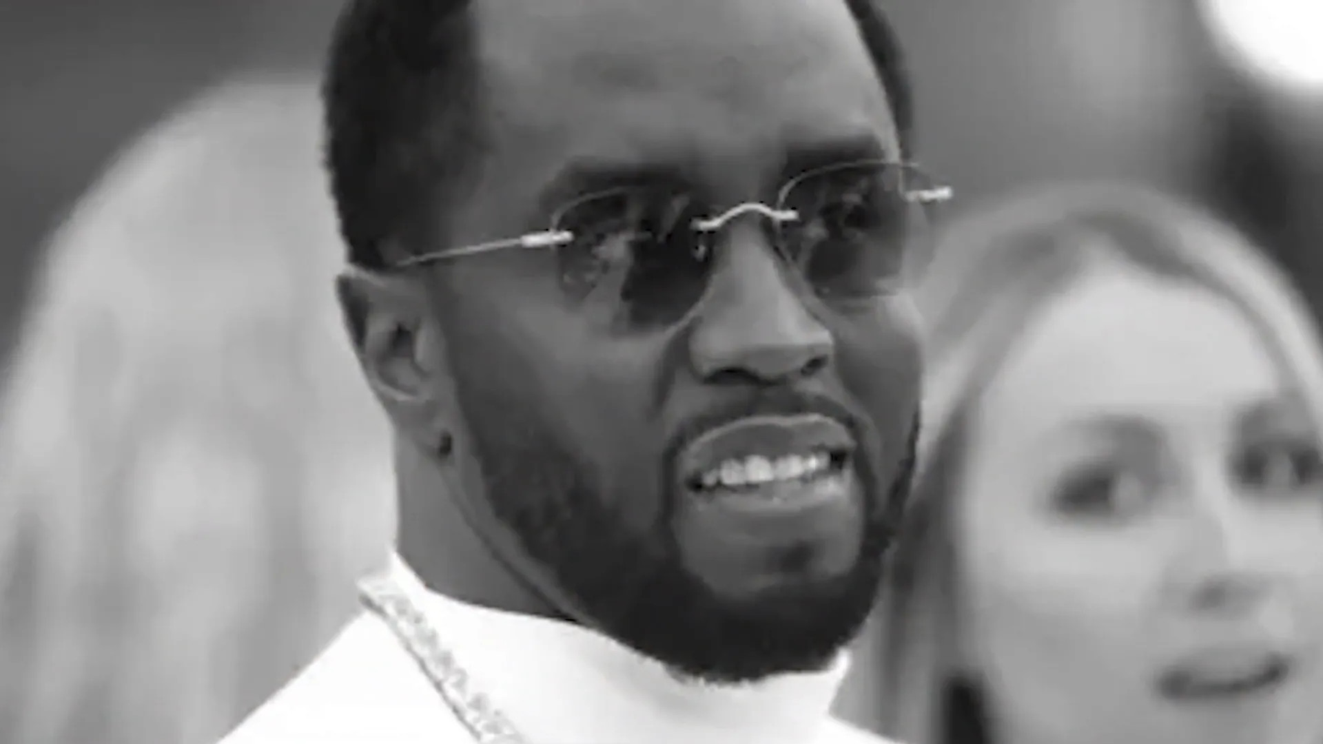 Courtroom setting for Diddy's case