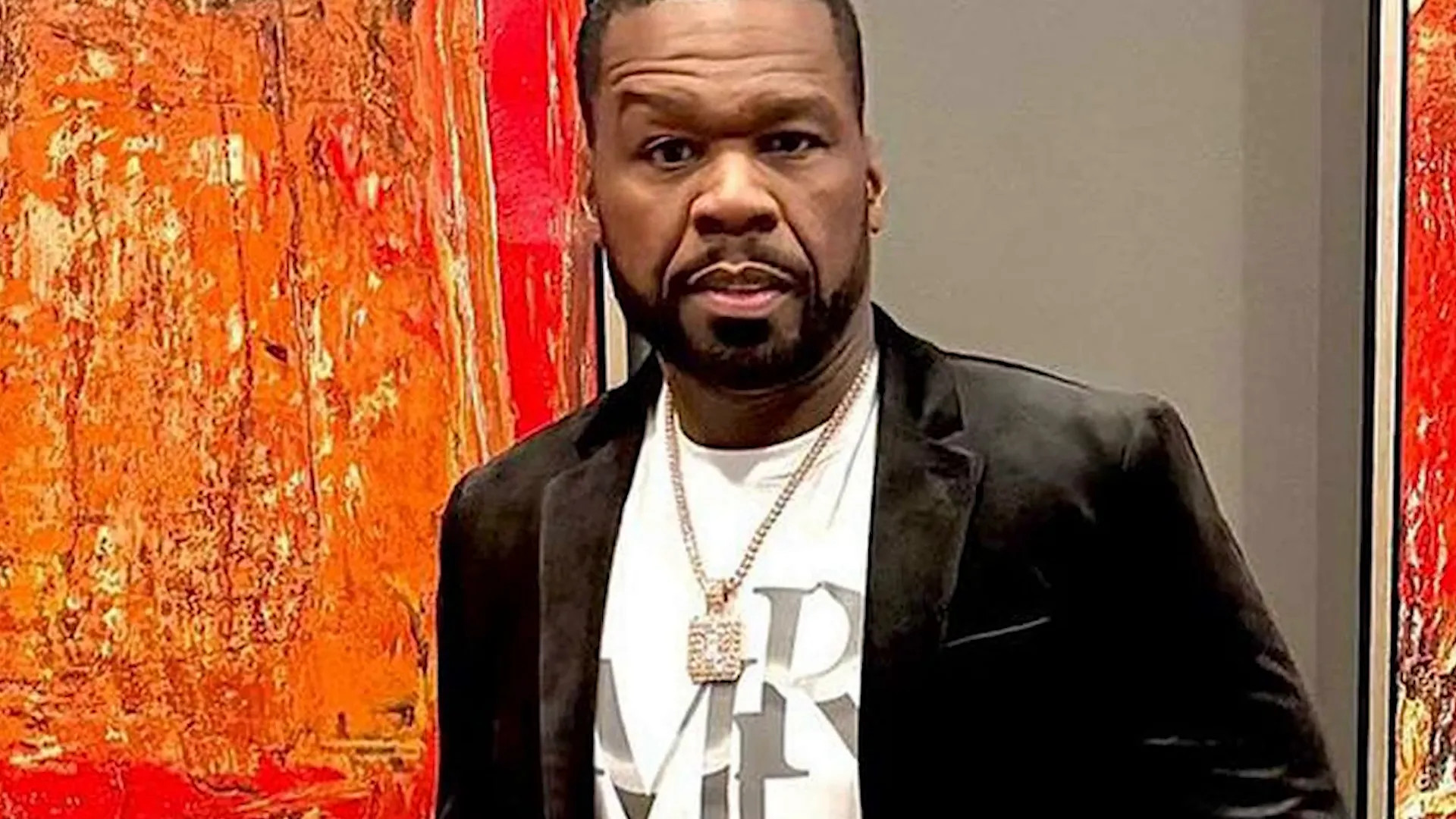 50 Cent's warning comment on Instagram