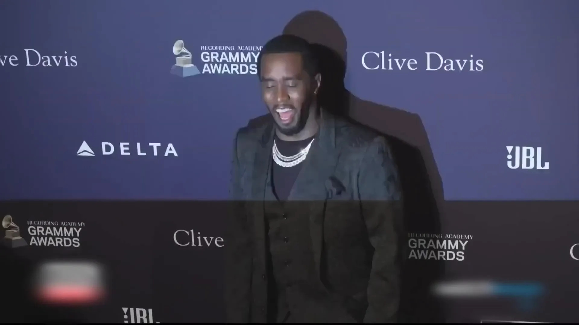 Diddy at a red carpet event